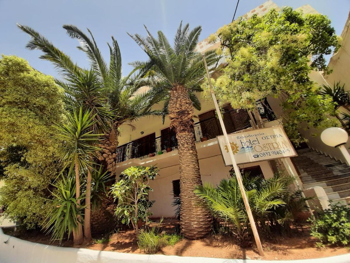 Ostria Hotel Agia Galini  Exterior photo