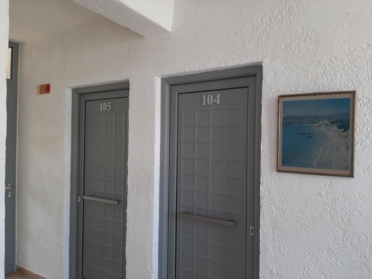Ostria Hotel Agia Galini  Exterior photo