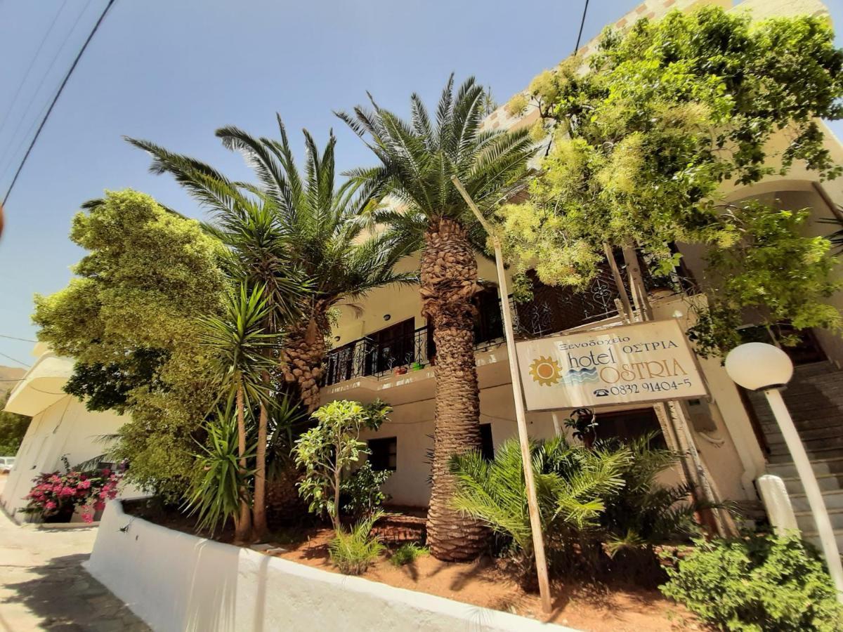 Ostria Hotel Agia Galini  Exterior photo