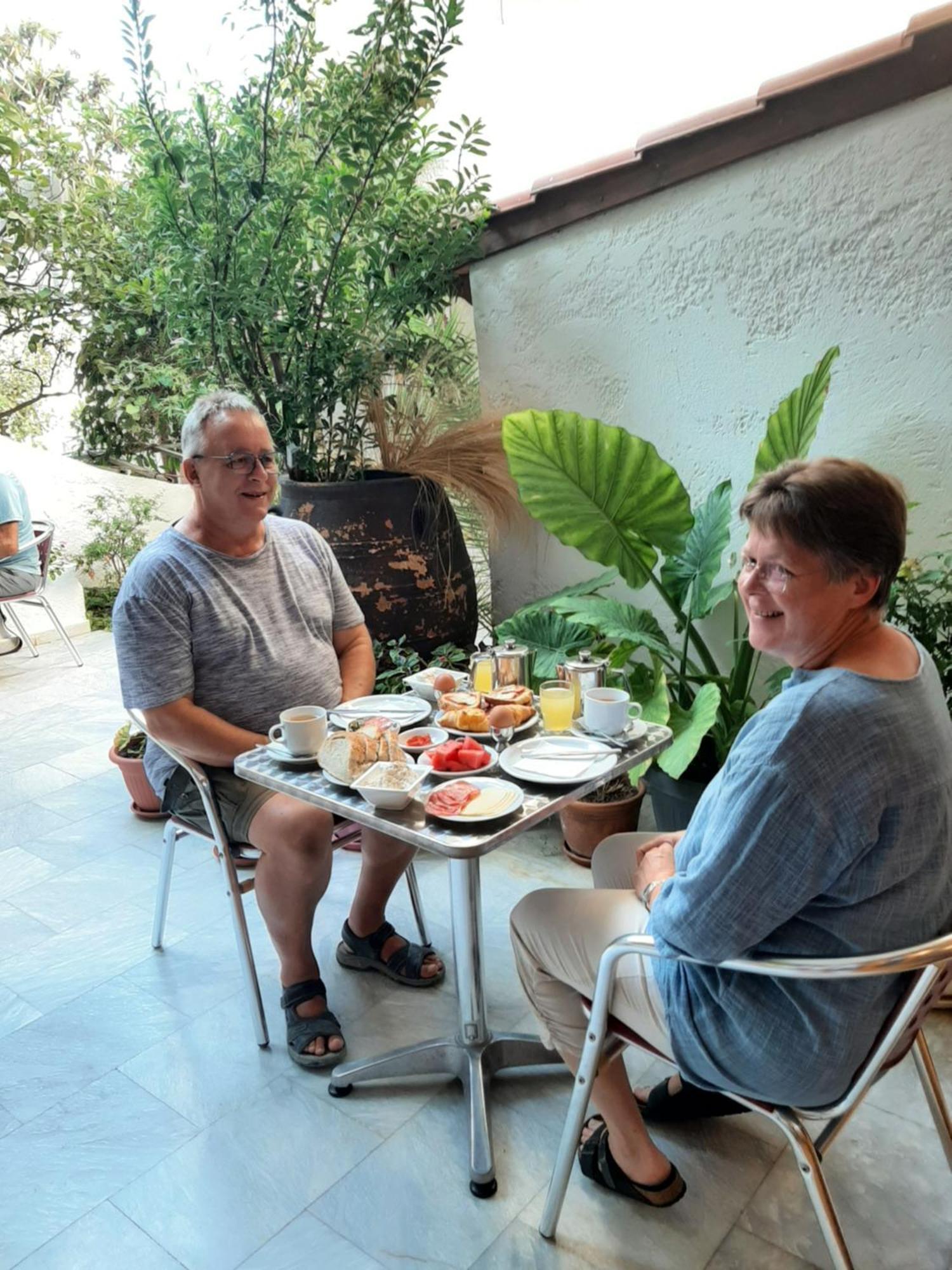 Ostria Hotel Agia Galini  Exterior photo
