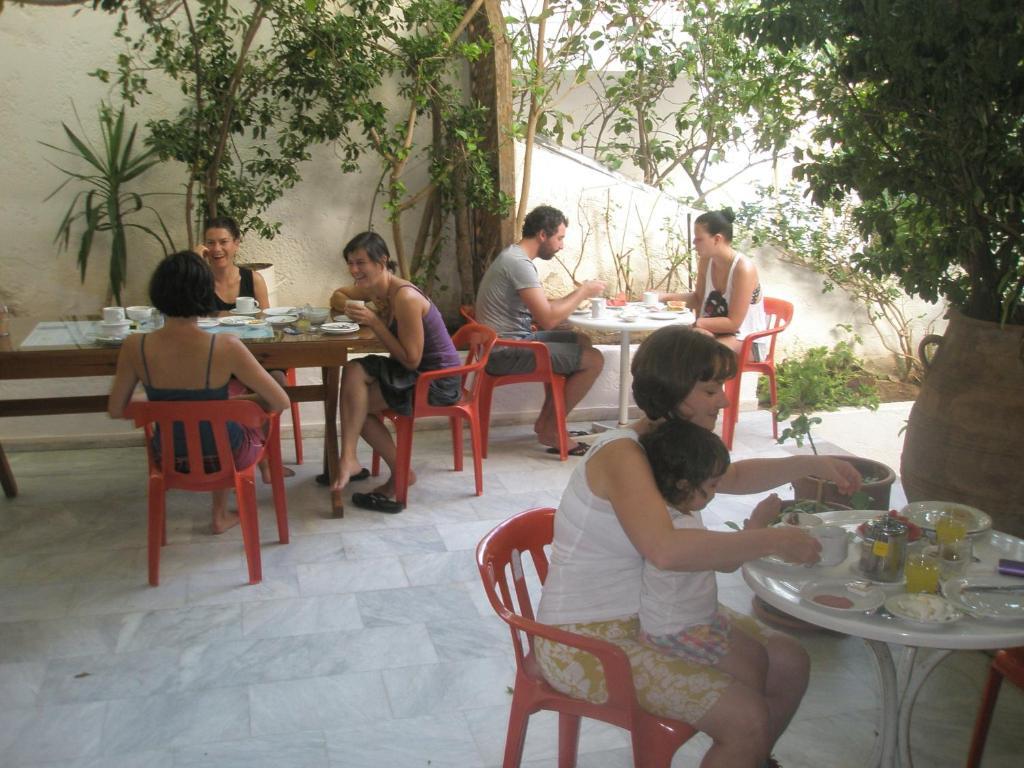 Ostria Hotel Agia Galini  Exterior photo